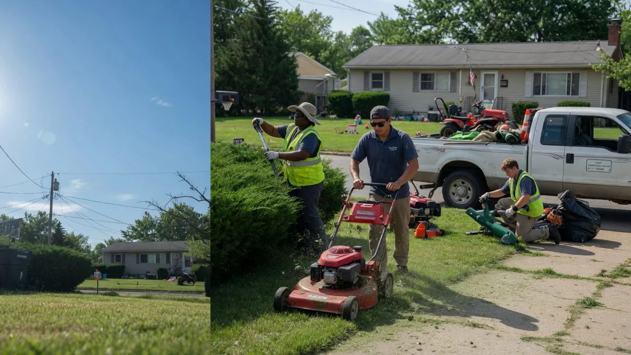 Lawn Care in Saint Robert, MO near me
